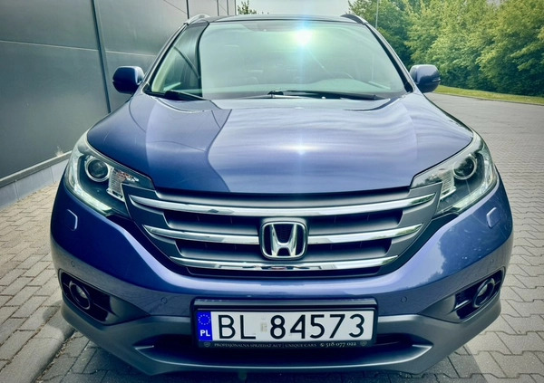 Honda CR-V cena 68900 przebieg: 121801, rok produkcji 2013 z Łomża małe 781